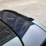 Juodas, blizgus "CS" stiliaus spoileris skirtas BMW G30 - Image 3