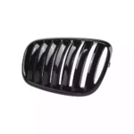 Juodos, blizgios, viengubos grotelės skirtos BMW E70, E71 - Image 5