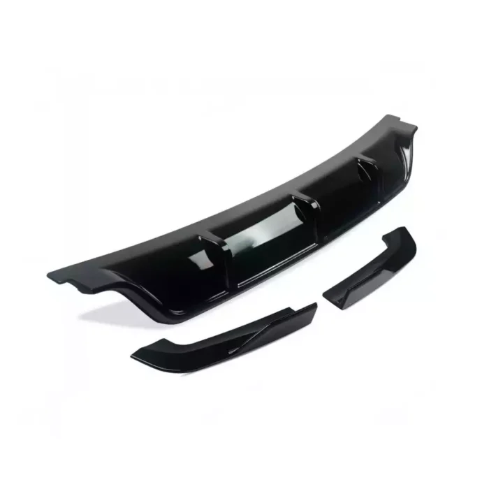 Apdailų komplektas, juodas, blizgus skirtas BMW F15 - Image 2