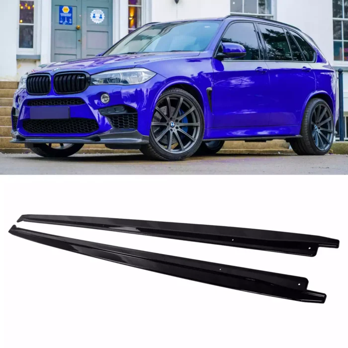 Juodi, blizgūs poslenksčiai skirti BMW F16 - Image 1