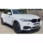 Apdailų komplektas, juodas, blizgus skirtas BMW F16 - Image 2