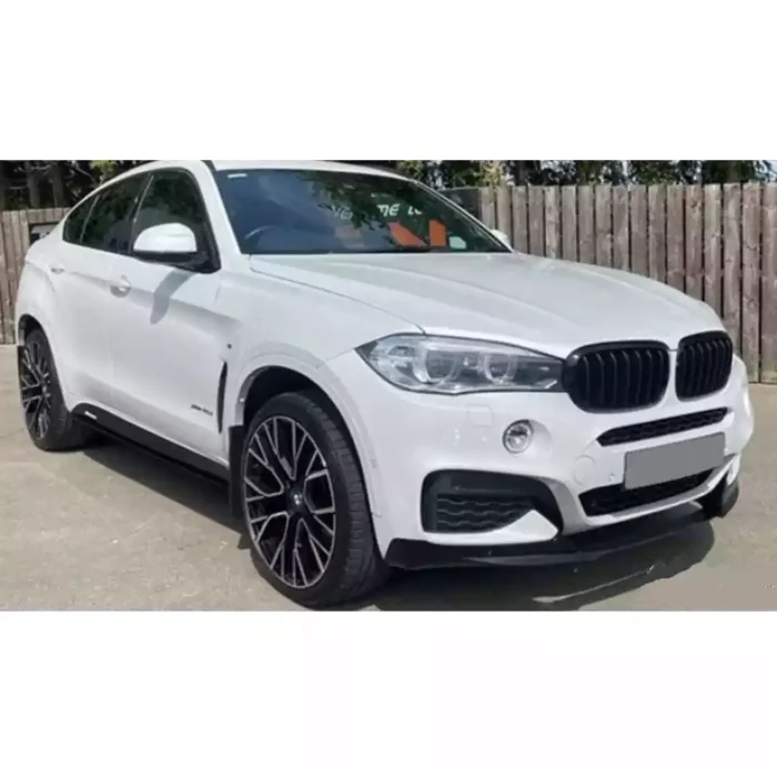 Apdailų komplektas, juodas, blizgus skirtas BMW F16 - Image 2