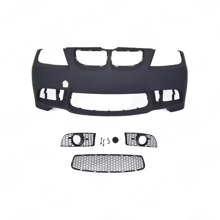 Priekinis M3 look bamperis skirtas BMW E90, E91 (2005-2008) - Image 1