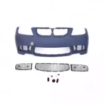 Priekinis M3 look bamperis skirtas BMW E90, E91 (2005-2008)