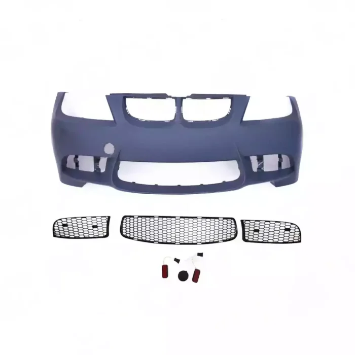 Priekinis M3 look bamperis skirtas BMW E90, E91 (2005-2008) - Image 1