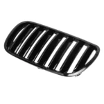 Juodos, blizgios, viengubos grotelės skirtos BMW E83 - Image 5