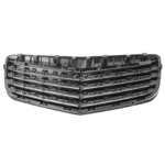 Juodos, blizgios grotelės skirtos Mercedes-Benz W211 (2006-2009) - Image 3