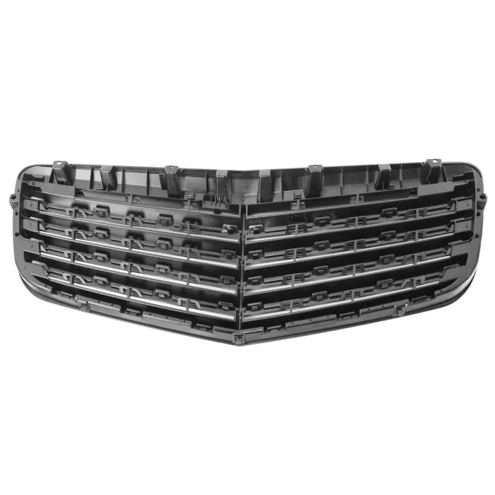 Juodos, blizgios grotelės skirtos Mercedes-Benz W211 (2006-2009) - Image 3