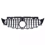 Juodos, chrominės grotelės skirtos Mercedes-Benz W213 (2016-2020) - Image 3