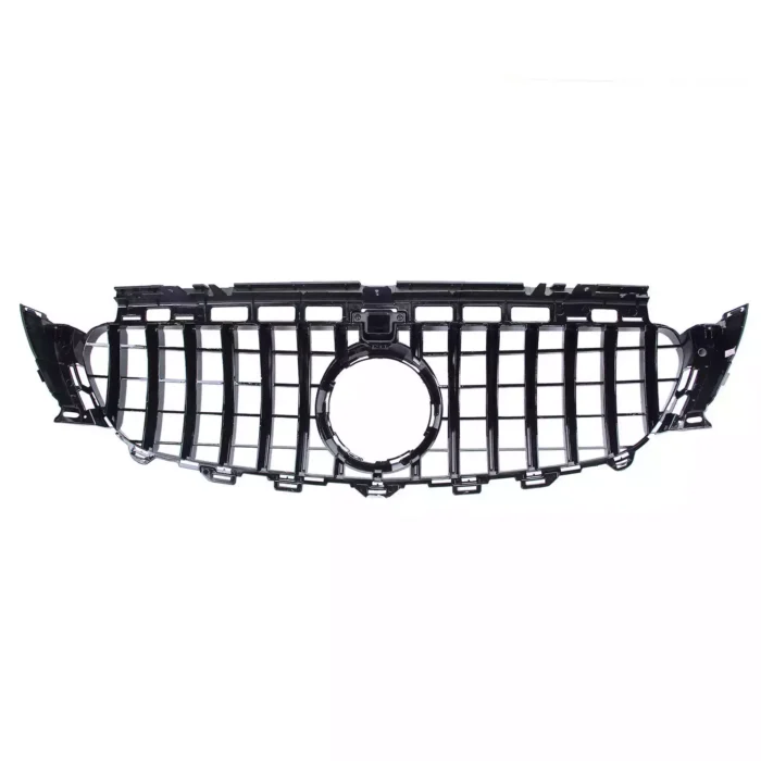 Juodos, chrominės grotelės skirtos Mercedes-Benz W213 (2016-2020) - Image 3