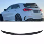 Juodas, blizgus spoileris skirtas Mercedes-Benz W177