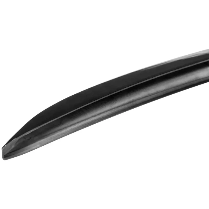 Juodas, blizgus spoileris skirtas Mercedes-Benz W177 - Image 4