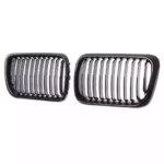 Juodos, blizgios, viengubos grotelės skirtoas BMW E36 (1996-1999)