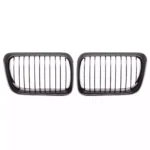 Juodos, blizgios, viengubos grotelės skirtoas BMW E36 (1996-1999) - Image 2