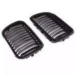 Juodos, blizgios, viengubos grotelės skirtoas BMW E36 (1996-1999) - Image 3