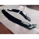 Juodas, blizgus priekinis pažeminimas skirtas Mercedes-Benz W177 (2018-) - Image 2