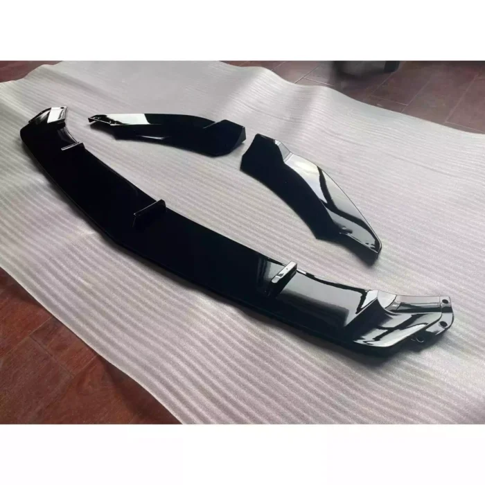 Juodas, blizgus priekinis pažeminimas skirtas Mercedes-Benz W177 (2018-) - Image 2