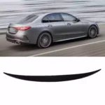 Juodas, blizgus spoileris skirtas Mercedes-Benz W206 (2021-)