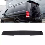 Juodas, blizgus spoileris skirtas Mercedes-Benz Vito W447 W448