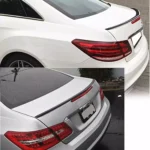 Juodas, blizgus spoileris skirtas Mercedes-Benz C207 - Image 3