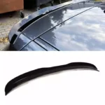 Juodas, blizgus spoileris skirtas BMW F20 (2011-2015)