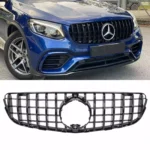 Juodos, blizgios grotelės skirtos Mercedes-Benz X253 (2015-)