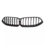 Juodos, blizgios, viengubos grotelės skirtos BMW G14, G15, G16