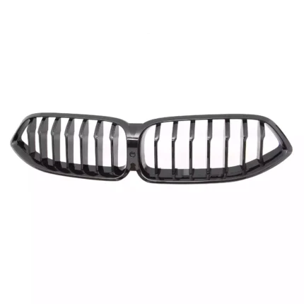 Juodos, blizgios, viengubos grotelės skirtos BMW G14, G15, G16