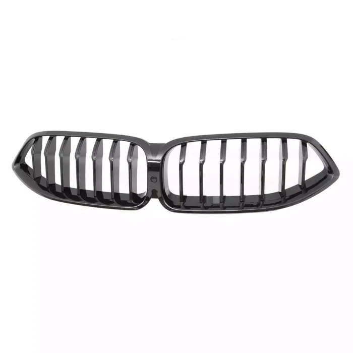 Juodos, blizgios, viengubos grotelės skirtos BMW G14, G15, G16 - Image 1