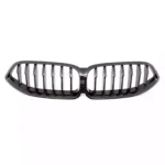 Juodos, blizgios, viengubos grotelės skirtos BMW G14, G15, G16 - Image 2