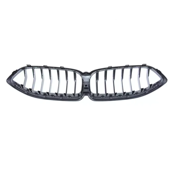 Juodos, blizgios, viengubos grotelės skirtos BMW G14, G15, G16 - Image 3