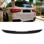 Juodas, blizgus spoileris skirtas Mercedes-Benz X253