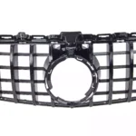 Juodos, blizgios grotelės skirtos Mercedes-Benz W205 (2018-) - Image 3