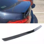 Juodas, blizgus spoileris skirtas Mercedes-Benz W212