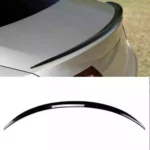 Juodas, blizgus spoileris skirtas Mercedes-Benz W213