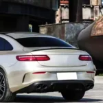 Juodas, blizgus spoileris skirtas Mercedes-Benz W213 - Image 3