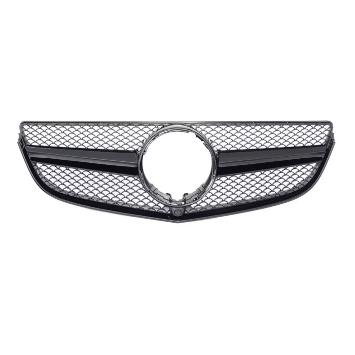 Juodos, blizgios grotelės skirtos Mercedes-Benz C207 - Image 2