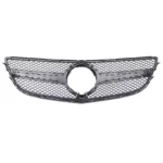 Juodos, blizgios grotelės skirtos Mercedes-Benz C207 - Image 3