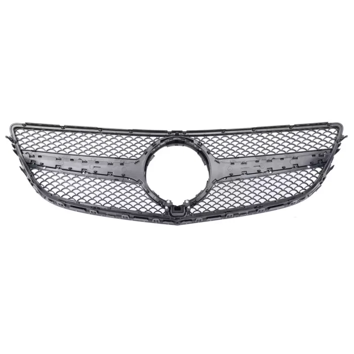 Juodos, blizgios grotelės skirtos Mercedes-Benz C207 - Image 3