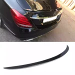 Juodas, blizgus spoileris skirtas Mercedes-Benz W205