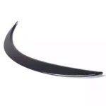 Juodas, blizgus spoileris skirtas Mercedes-Benz W205 - Image 3