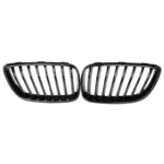 Juodos, blizgios, viengubos grotelės skirtos BMW F22, F23 - Image 2