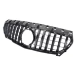 Juodos, blizgios grotelės skirtos Mercedes-Benz C117 (2013-2016)