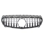 Juodos, blizgios grotelės skirtos Mercedes-Benz C117 (2013-2016) - Image 2