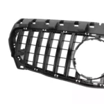 Juodos, blizgios grotelės skirtos Mercedes-Benz C117 (2013-2016) - Image 3