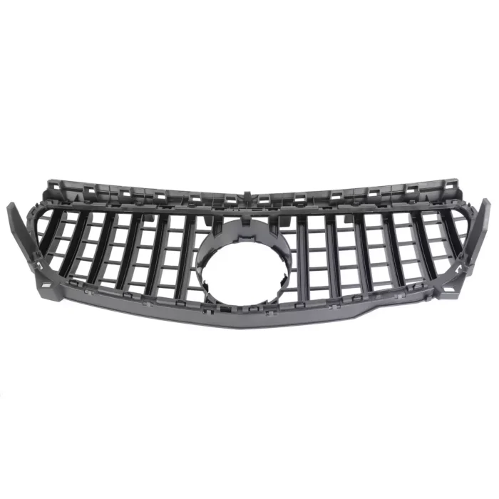 Juodos, blizgios grotelės skirtos Mercedes-Benz C117 (2013-2016) - Image 4