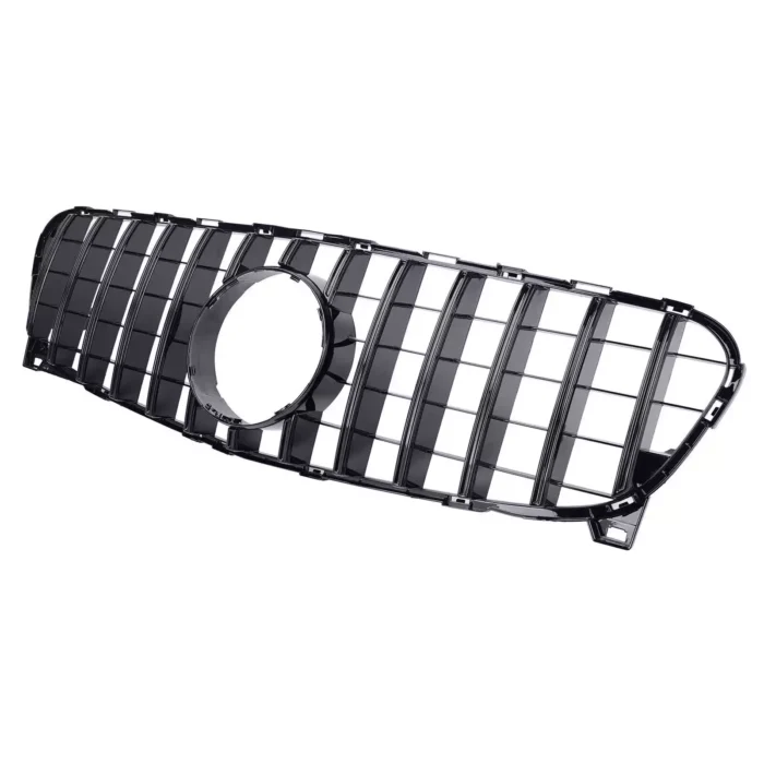 Juodos, blizgios grotelės skirtos Mercedes-Benz X156 (2013-2016) - Image 1