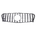 Juodos, blizgios grotelės skirtos Mercedes-Benz X156 (2013-2016) - Image 2