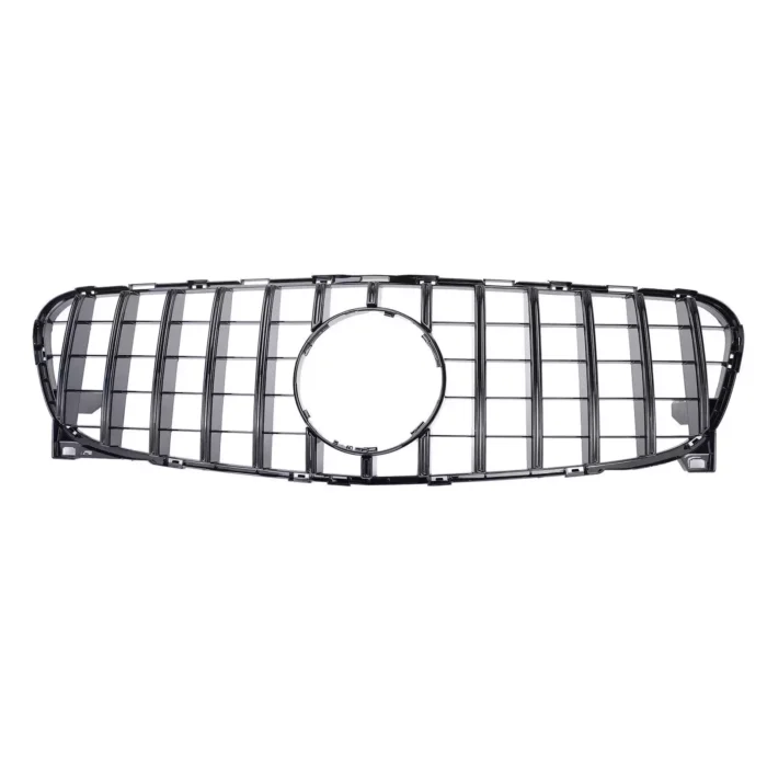 Juodos, blizgios grotelės skirtos Mercedes-Benz X156 (2013-2016) - Image 2