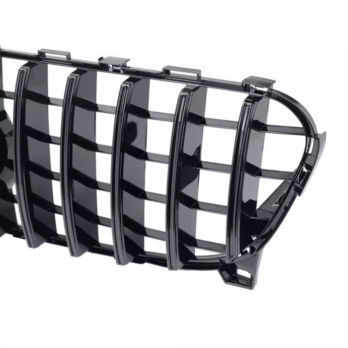 Juodos, blizgios grotelės skirtos Mercedes-Benz X156 (2013-2016) - Image 3